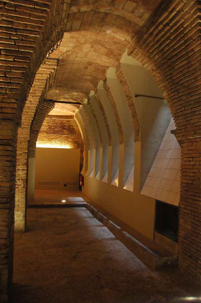 20 - Barcelona - Gaudí - Palacio Güell - caballeriza